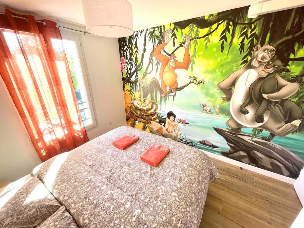 Family Disney House Magny-le-Hongre Ngoại thất bức ảnh