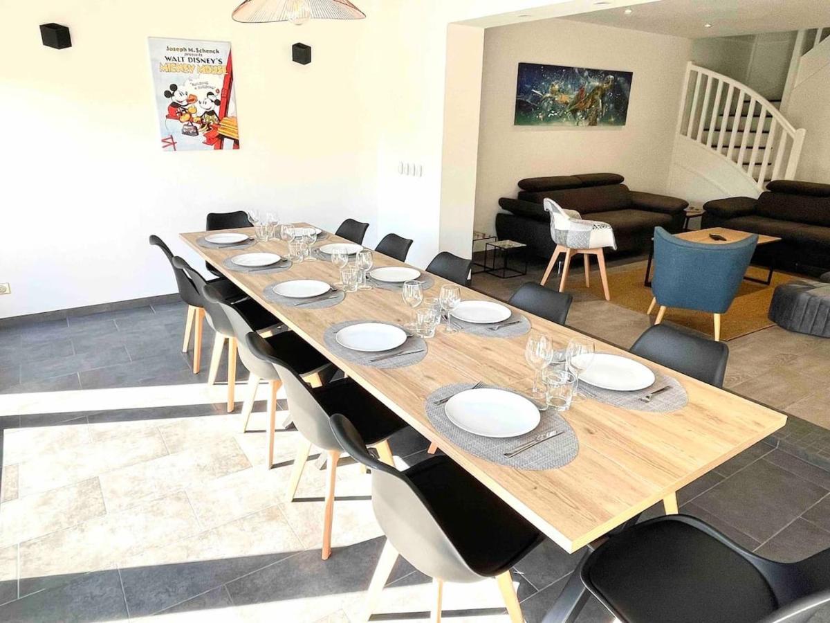 Family Disney House Magny-le-Hongre Ngoại thất bức ảnh