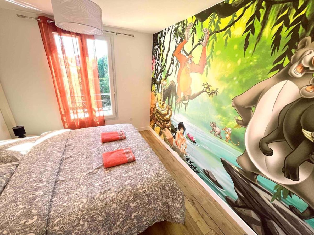 Family Disney House Magny-le-Hongre Ngoại thất bức ảnh