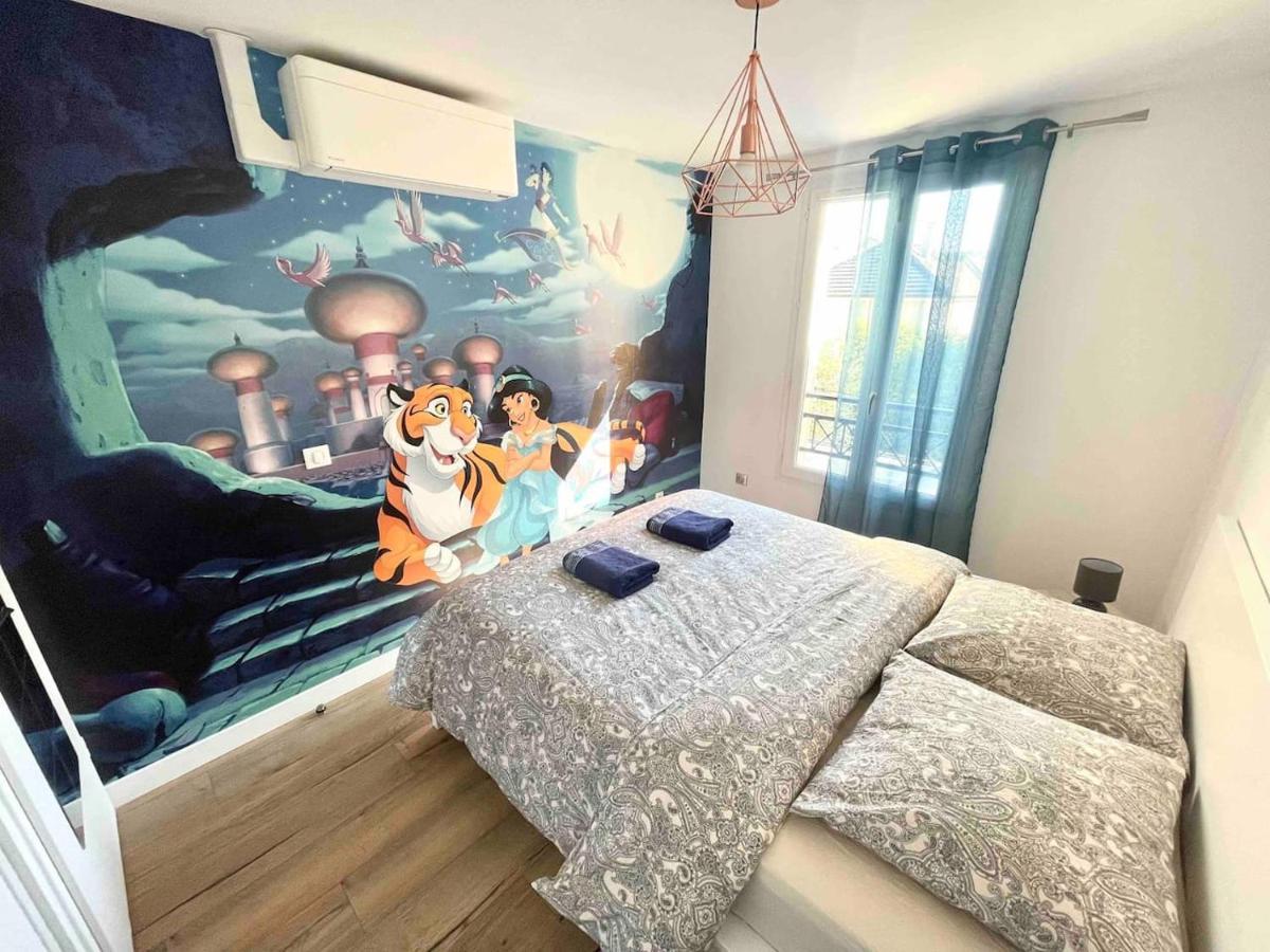 Family Disney House Magny-le-Hongre Ngoại thất bức ảnh